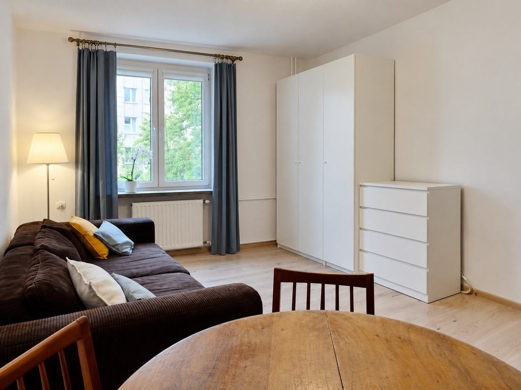 Árasán 1 seomra, 45 m²