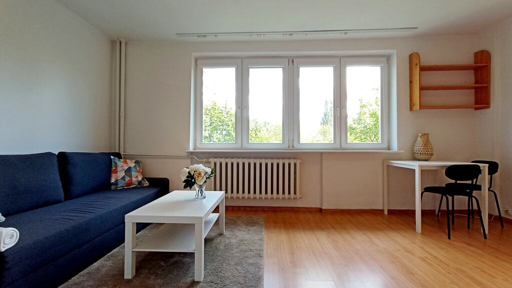 Mieszkanie – Warszawa, Osiedle Wierzbno, Mokotów - Widok 2