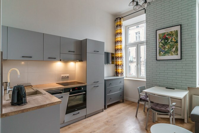 Mielczarskiego 16, Polesie, jasna kawalerka, 22m2