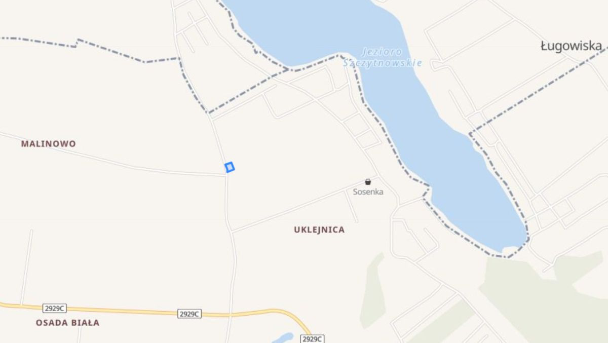 Dwie działki przy jeziorze - Widok 5