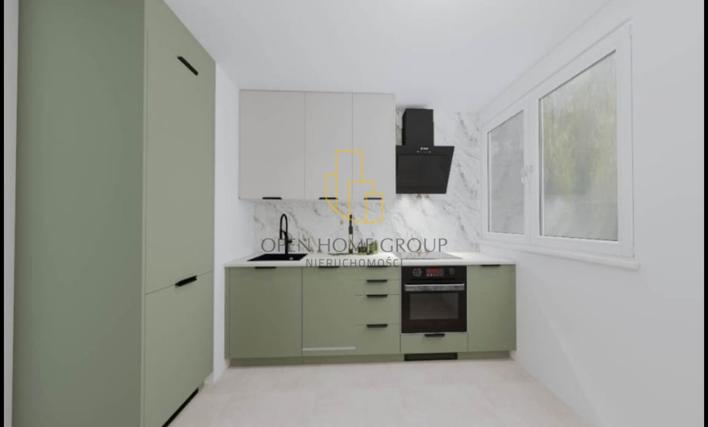Lux rozkład 2 pokoje Magnolia Legnicka - Widok 4