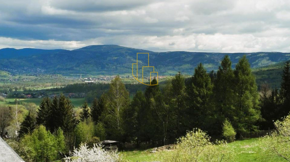 Dzialka pod Apartamenty/ Top/ przy stoku - Widok 3