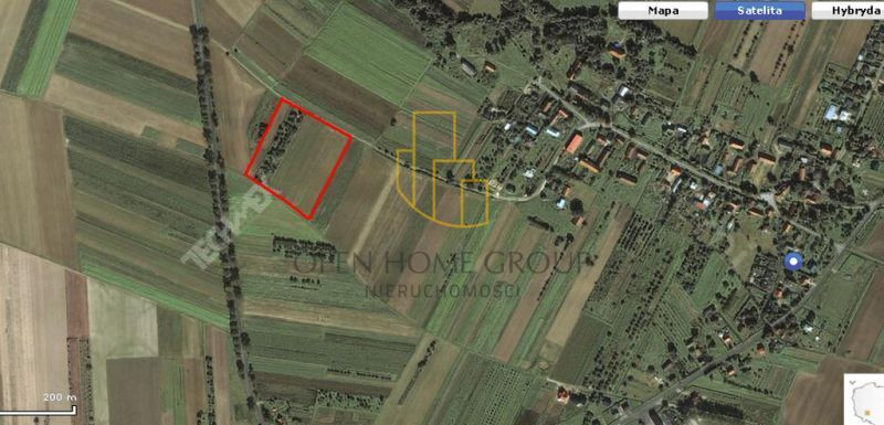 Łozina | Bierzyce | 2,10 ha | teren U/P1 | inwestycyjna - Więcej