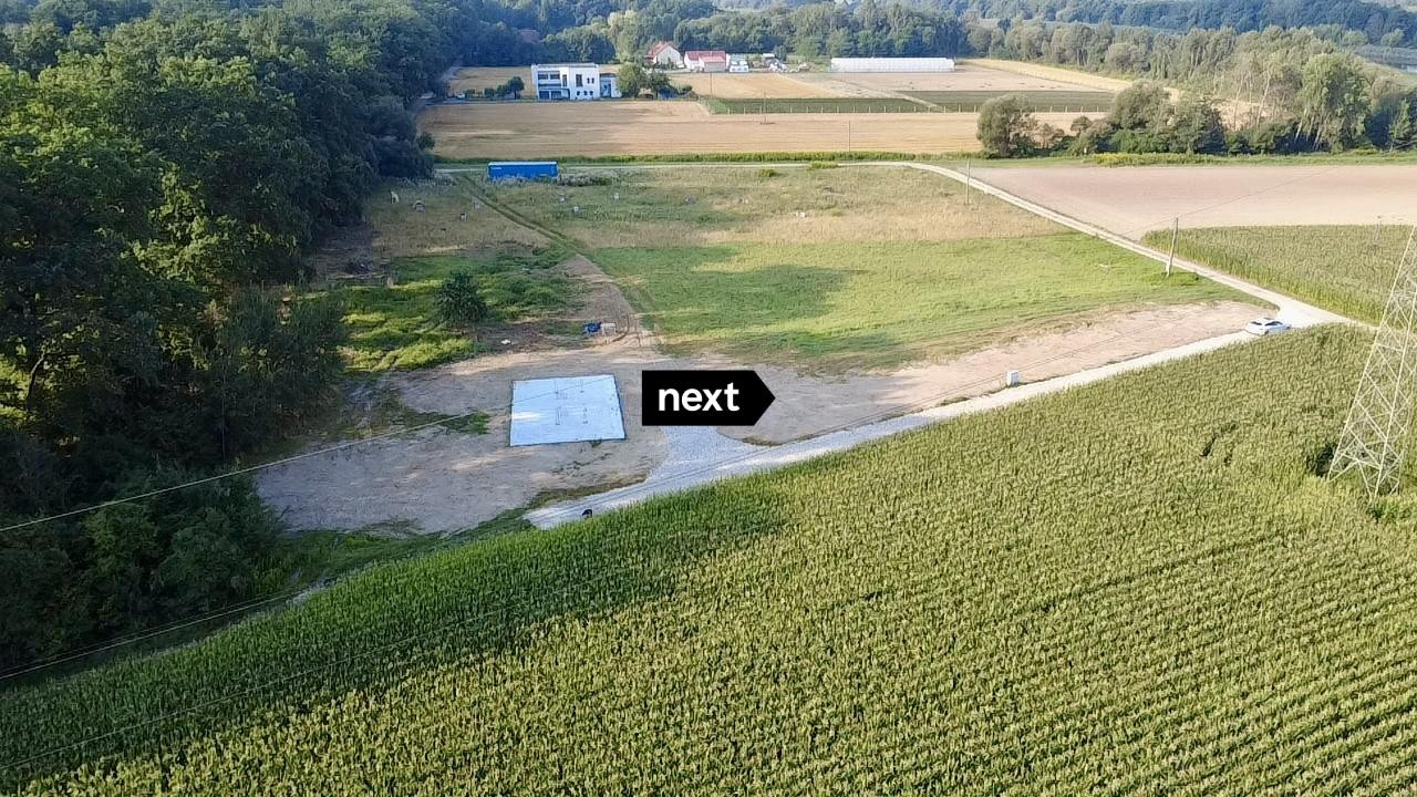 Działka Budowlana Tarnów - Krzyż - Widok 2