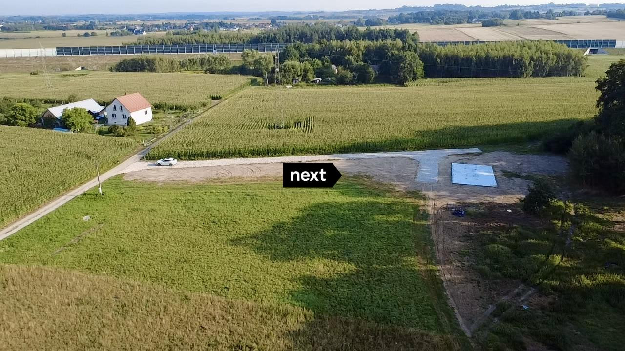 Działka Budowlana Tarnów - Krzyż - Widok 3