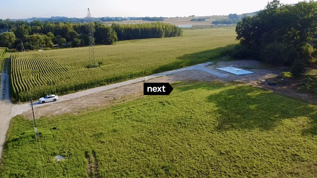 Działka Budowlana Tarnów - Krzyż - Widok 5