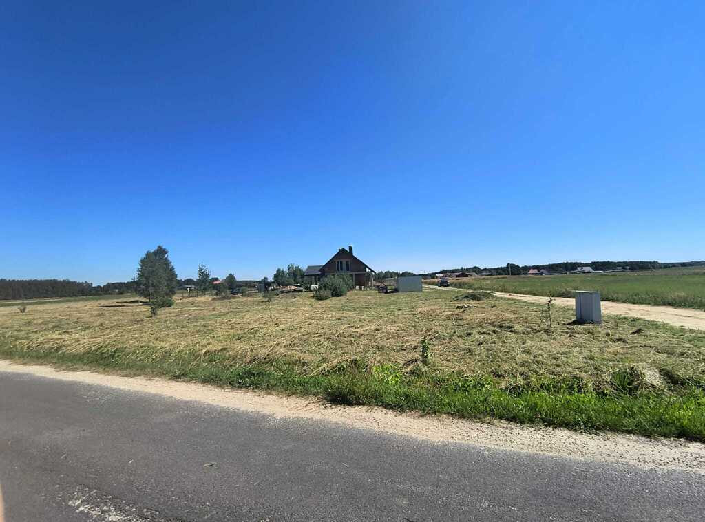 Działka ze skrzynką prądu - Wydrzyn - Widok 3