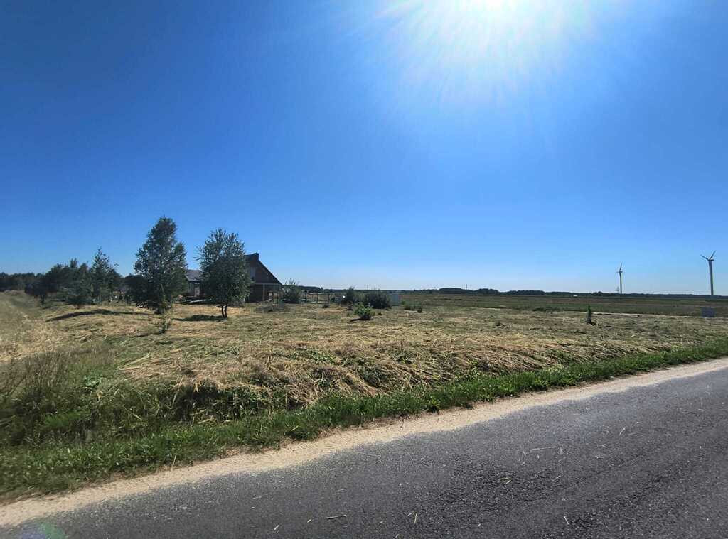 Działka ze skrzynką prądu - Wydrzyn - Widok 4