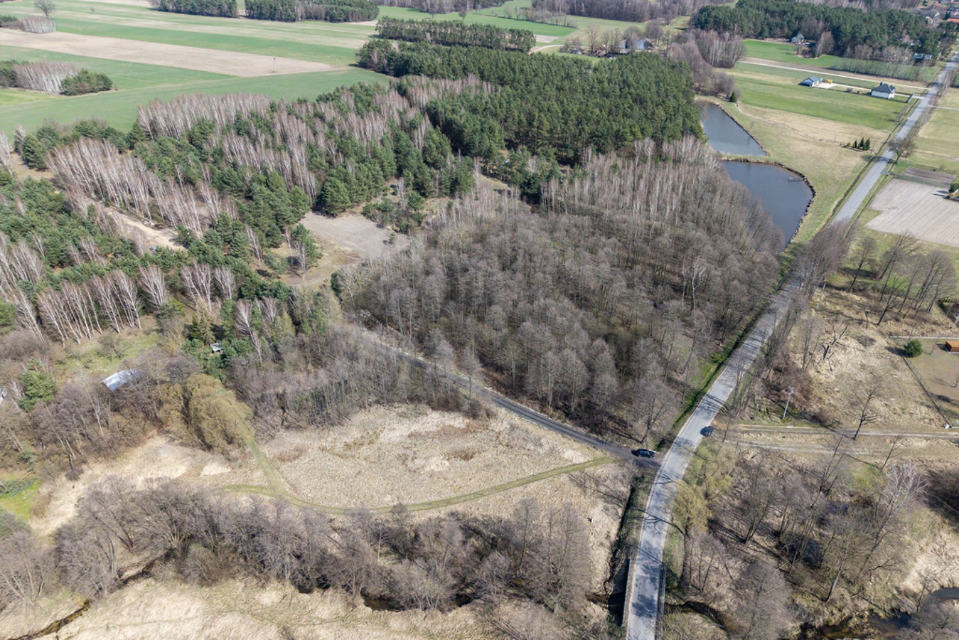 Działki rekreacyjne 30 minut od Łodzi - Widok 2
