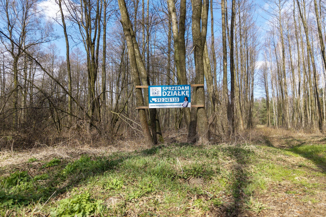 Działki rekreacyjne 30 minut od Łodzi - Widok 4