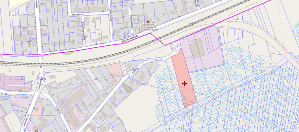 Działka przemysłowa w Łasku - Widok 5