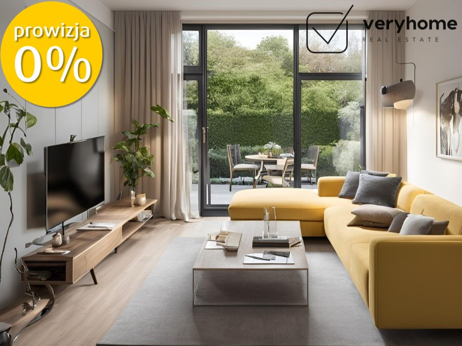 Piso de 1 habitaciones, 43 m²