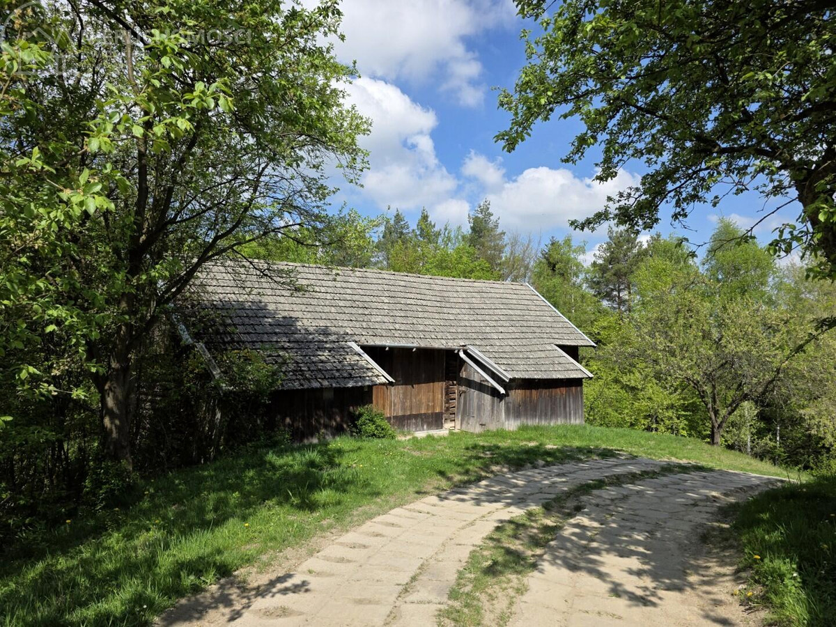 Drewniany dom na wzgórzu – wśród lasów i ciszy, 4,04 ha - Widok 3