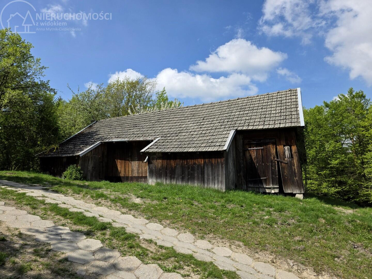 Drewniany dom na wzgórzu – wśród lasów i ciszy, 4,04 ha - Widok 6