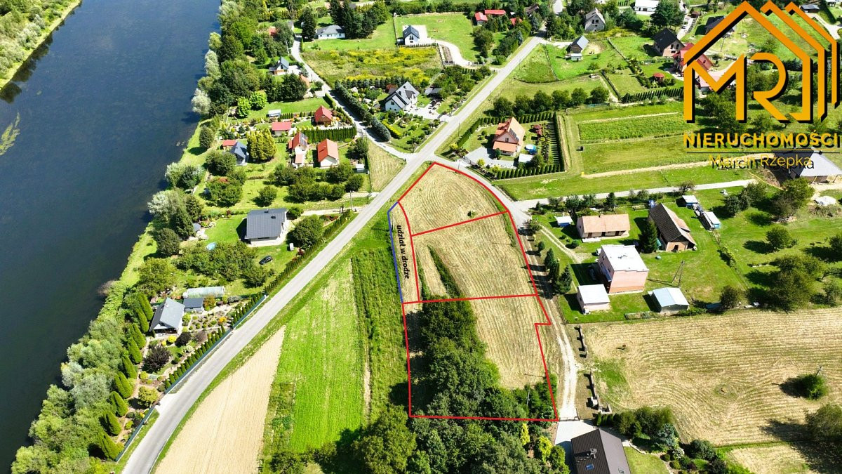 Działka budowlana w pobliżu Dunajca – Szczepanowic - Widok 2