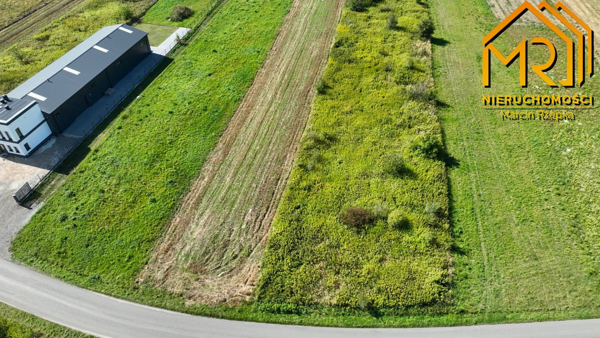 Działka usługowo-produkcyjna 3462 m² – przy granic - Widok 4