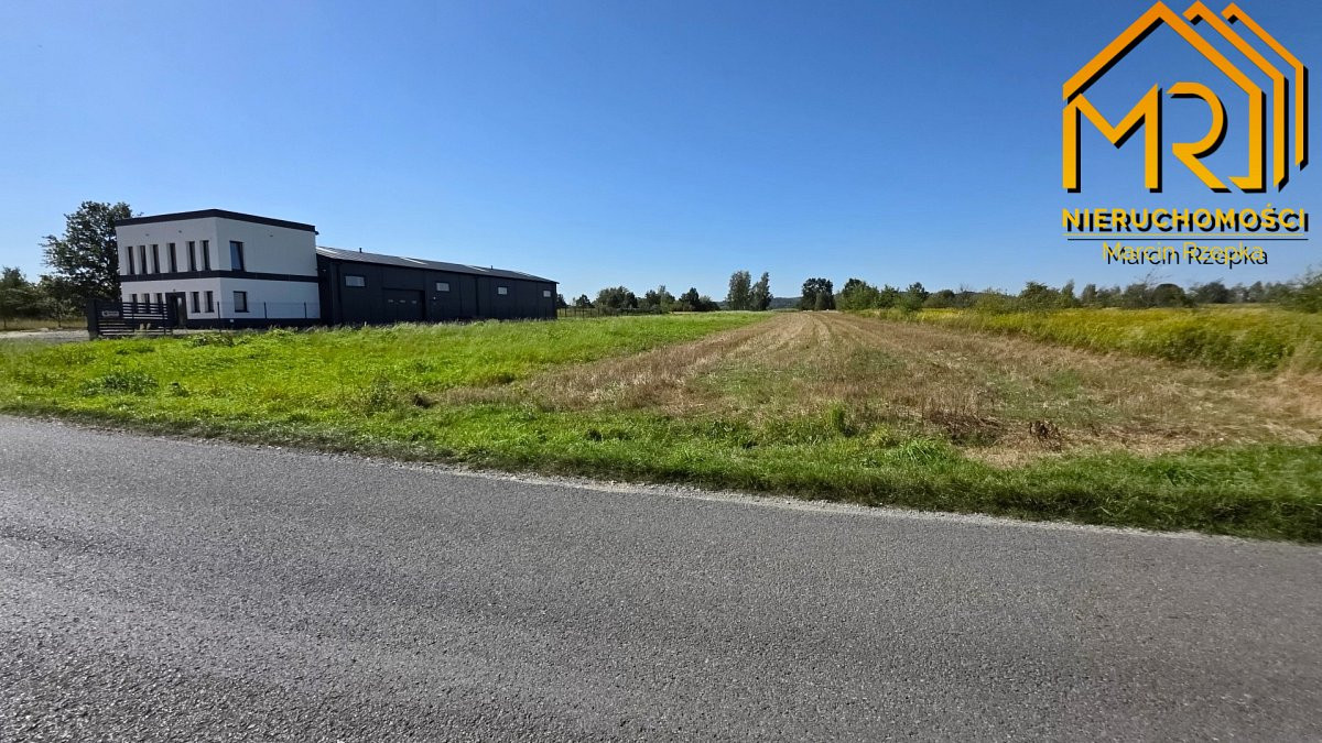Działka usługowo-produkcyjna 3462 m² – przy granic - Widok 5