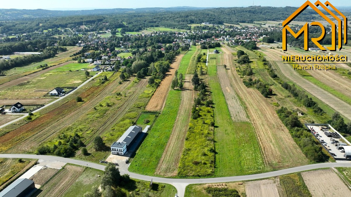 Działka usługowo-produkcyjna 3462 m² – przy granic - Widok 2
