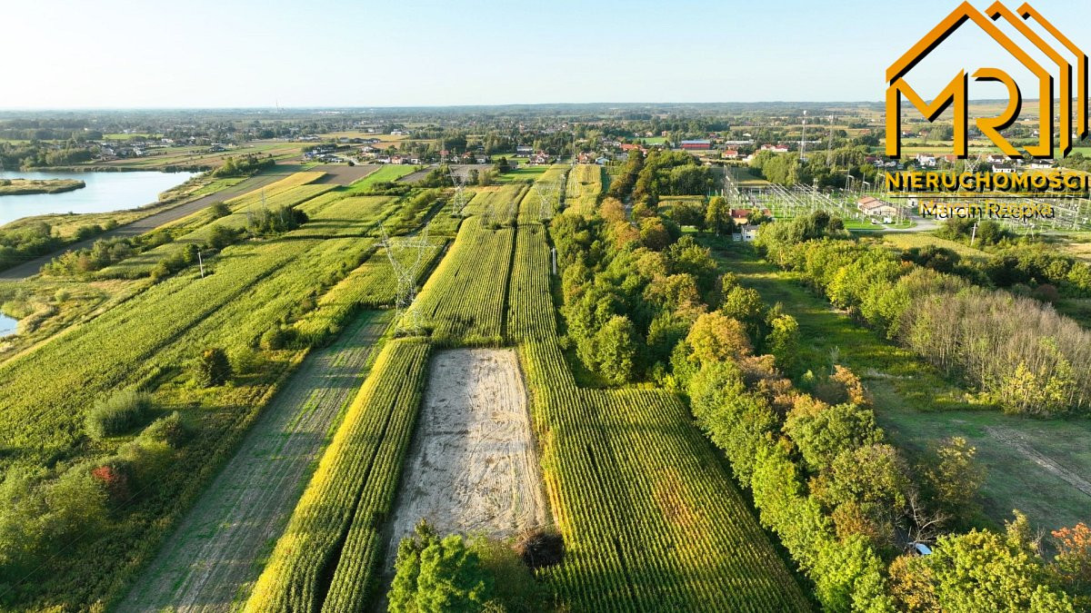 Działka rolna 0,9283 ha przy ul. Niedomickiej, Tar - Widok 3