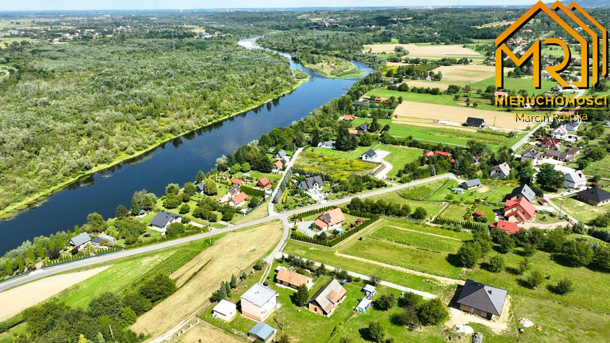 Działka budowlana w pobliżu Dunajca – Szczepanowic - Widok 4