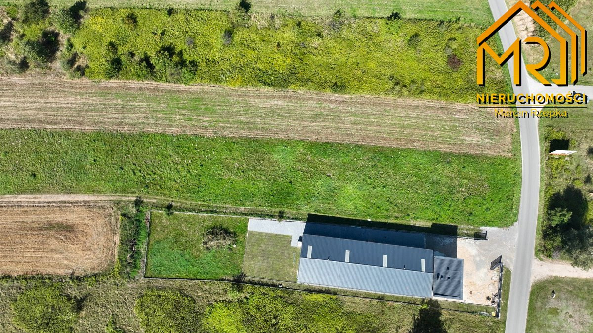 Działka usługowo-produkcyjna 3462 m² – przy granic - Widok 3