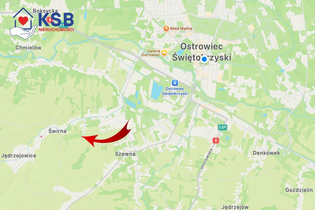 Działka z WZ cicha zielona okolica ul. Dąbrówki - Widok 3