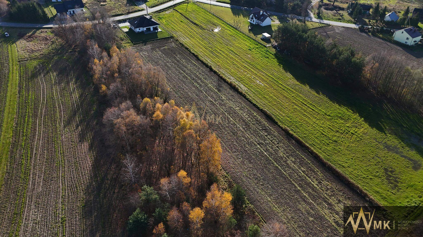 Atrakcyjna działka budowlana w Śmignie - Widok 3