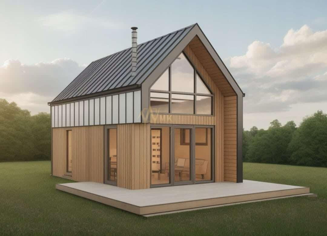 Krunt, 2032 m²