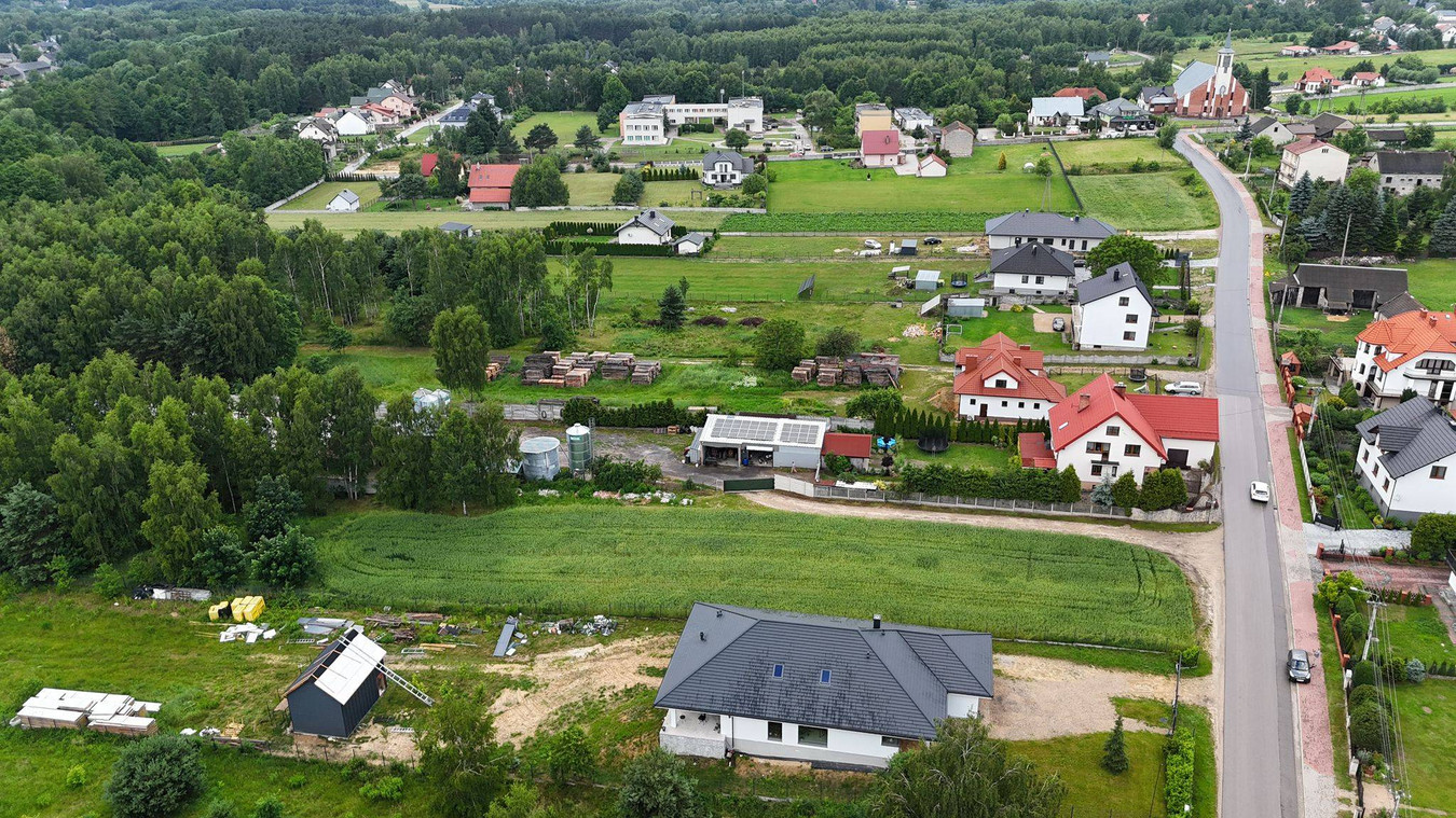 Działka budowlana 1881 m² w Górnie! MPZP - Więcej