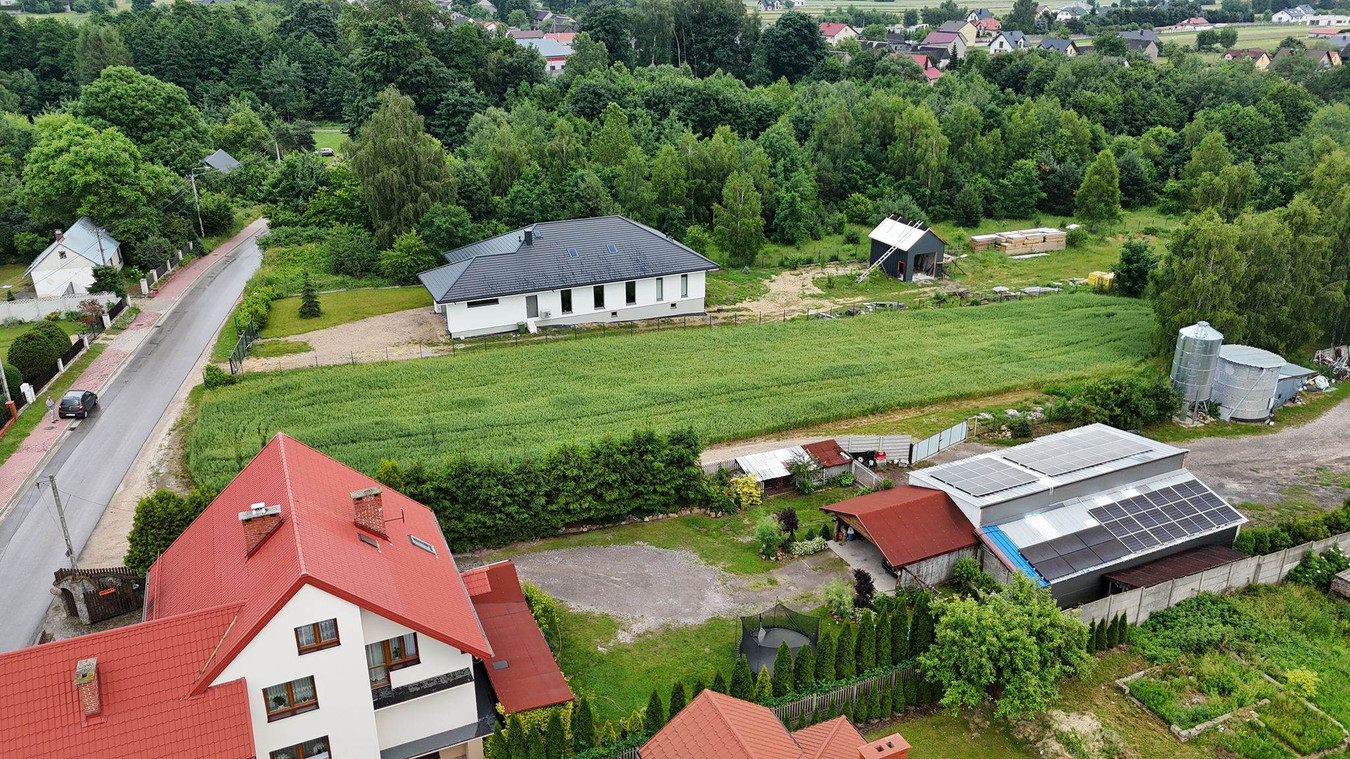 Działka budowlana 1881 m² w Górnie! MPZP - Widok 5
