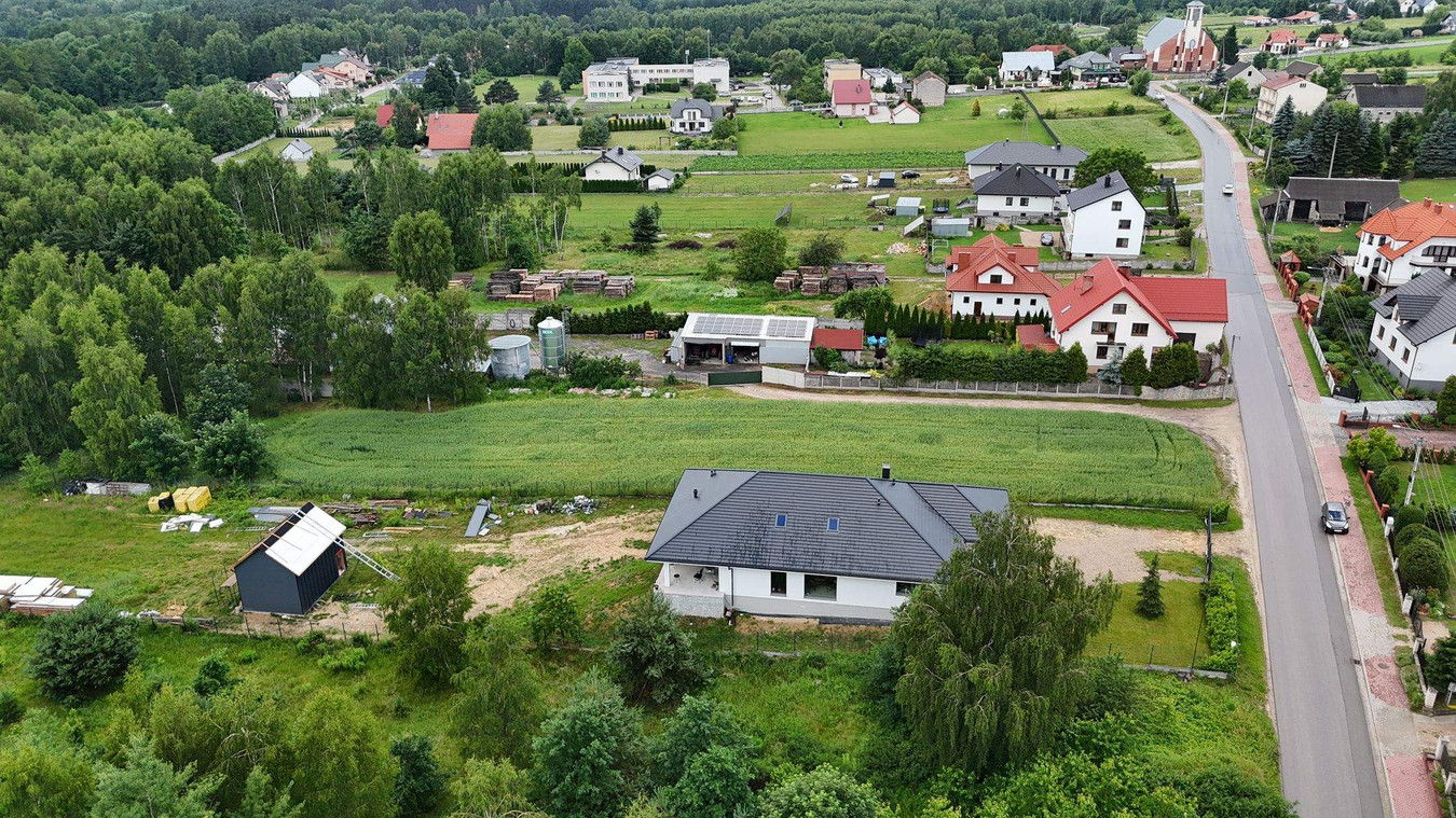 Działka budowlana 1881 m² w Górnie! MPZP - Widok 2