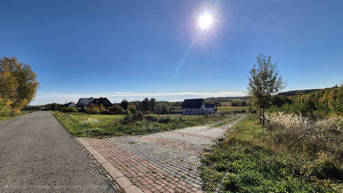Działka budowlana - Widok 5
