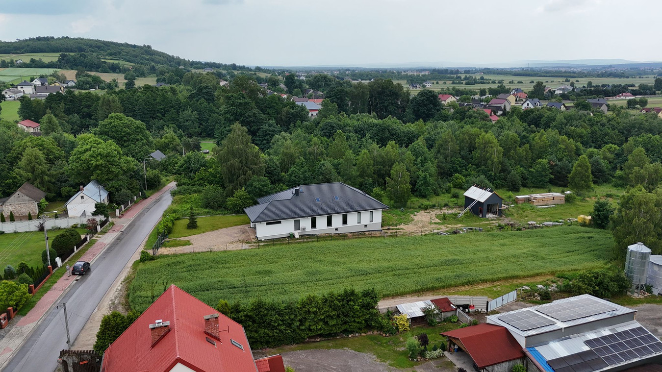 Działka budowlana 1881 m² w Górnie! MPZP - Widok 3
