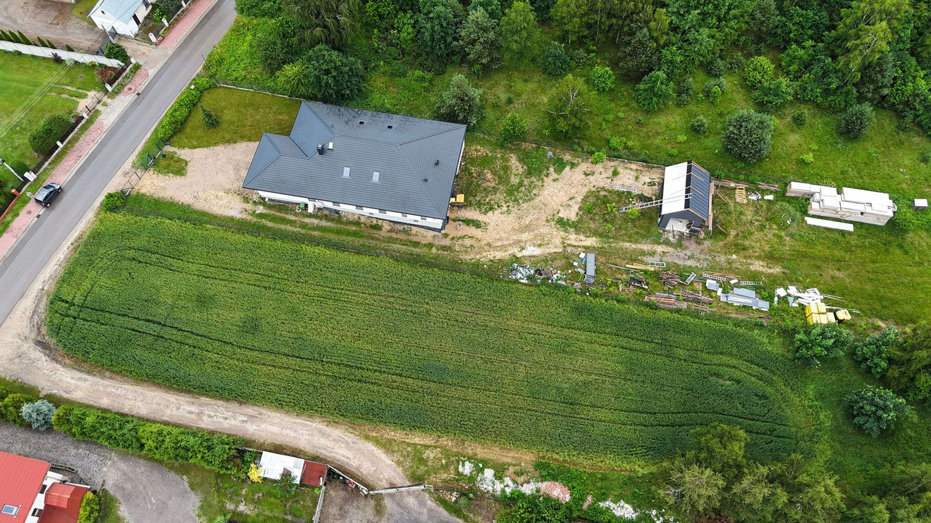 Działka budowlana 1881 m² w Górnie! MPZP - Widok 4