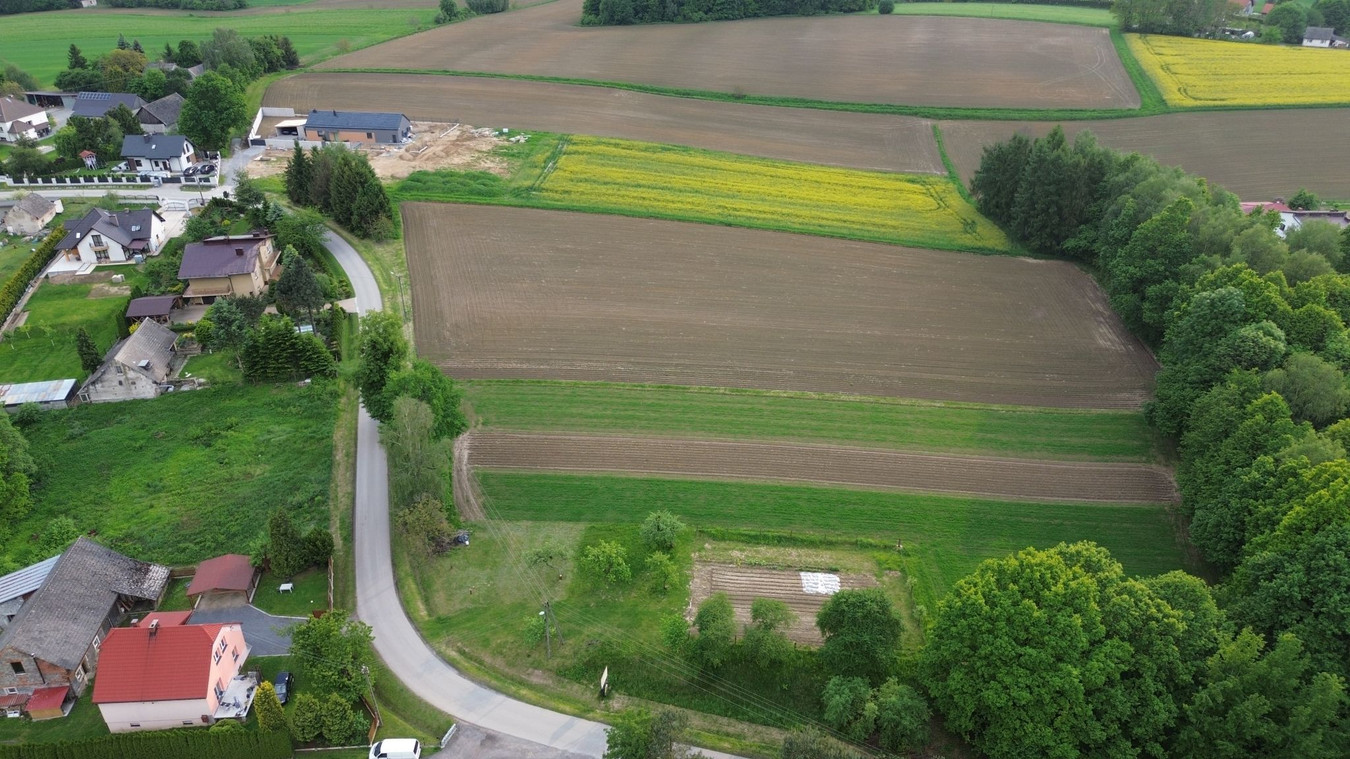 Atrakcyjna działka pod lasem - View 5