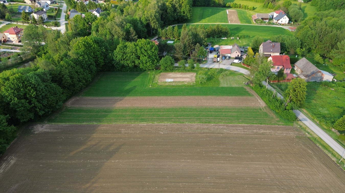 Atrakcyjna działka pod lasem - View 3