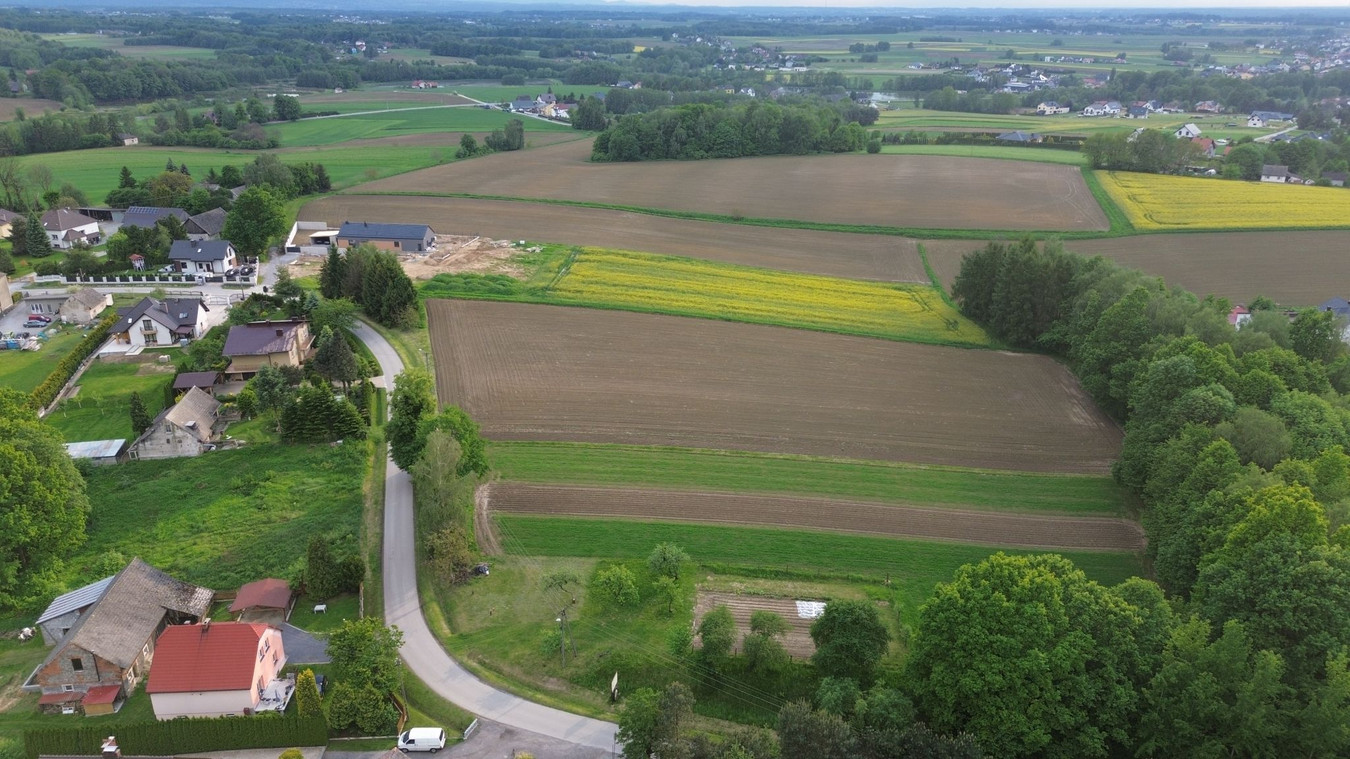 Atrakcyjna działka pod lasem - View 4