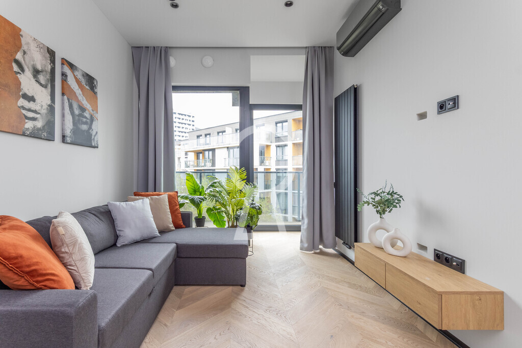 Apartment in Wrocław, Tarnogaj, Krzyki - Widok 4