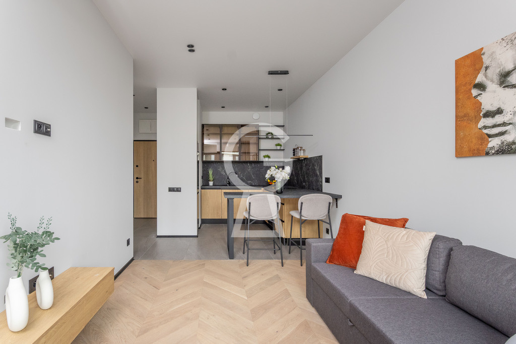 Apartment in Wrocław, Tarnogaj, Krzyki - Widok 5