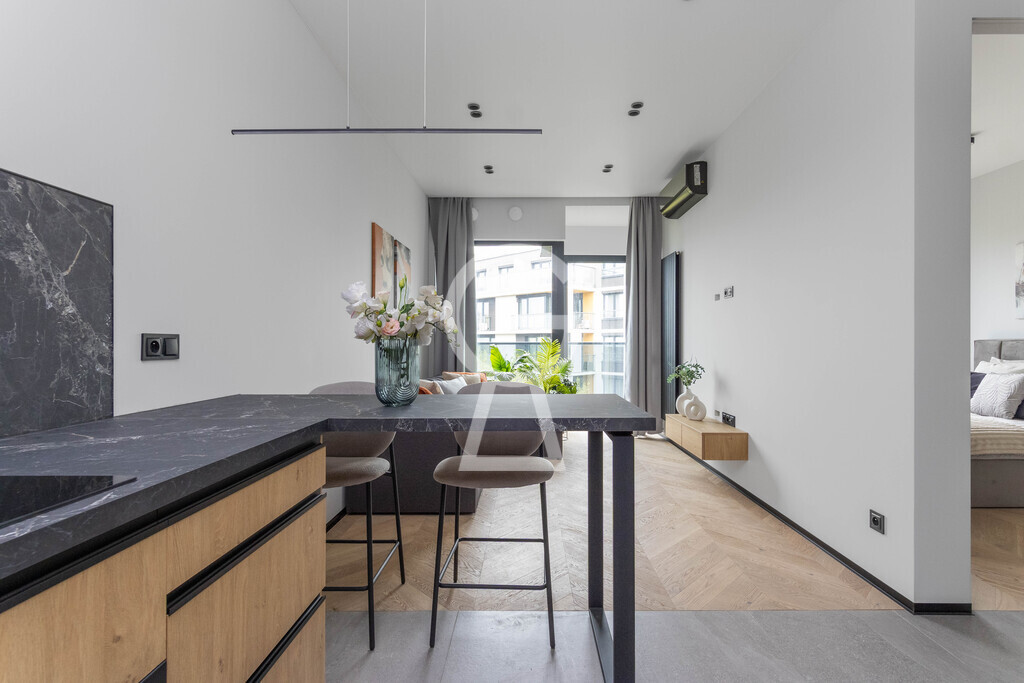 Apartment in Wrocław, Tarnogaj, Krzyki - Widok 3