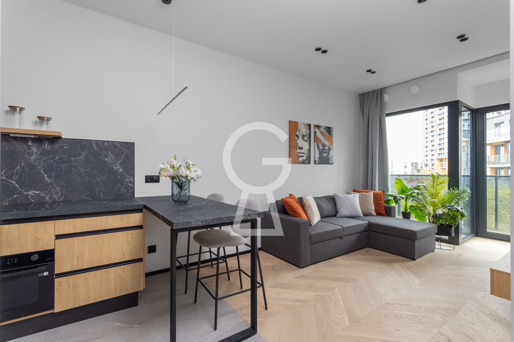 Apartment in Wrocław, Tarnogaj, Krzyki - Widok 2