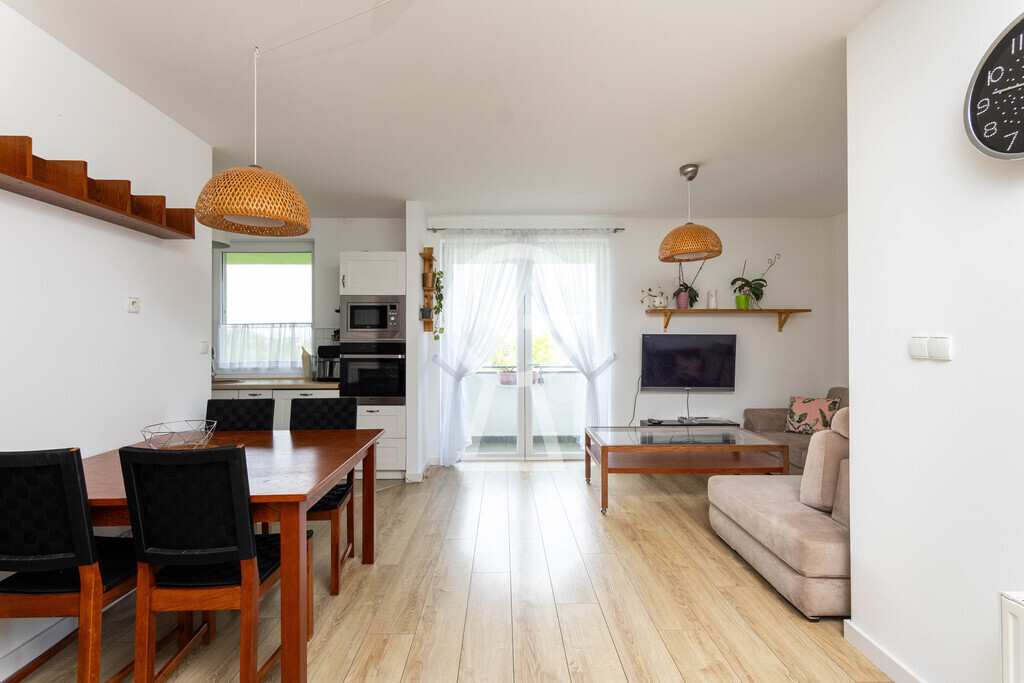 Apartment in Wrocław, Pracze Odrzańskie, Fabryczna - Widok 2