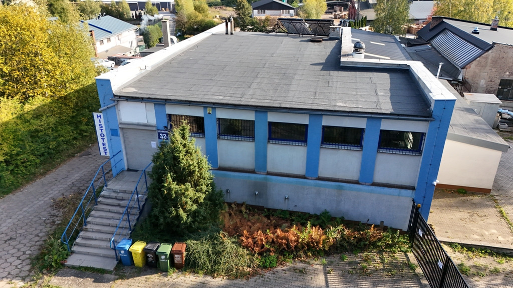 200 m², gotowe laboratorium medyczne – ul. Gwarków