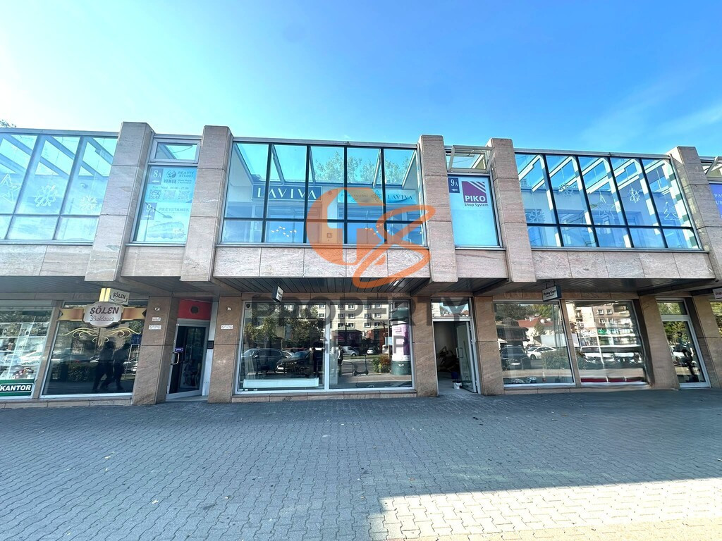 Lokal na Jana Pawła 60 m2