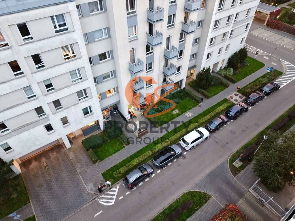 Lokal z najemcą 7,2 ROI Marina Mokotów - Widok 2