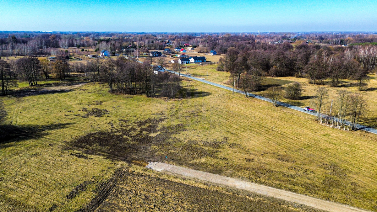 DZIAŁKA ROLNO -BUDOWLANA BUDY ZOSINE - Widok 3