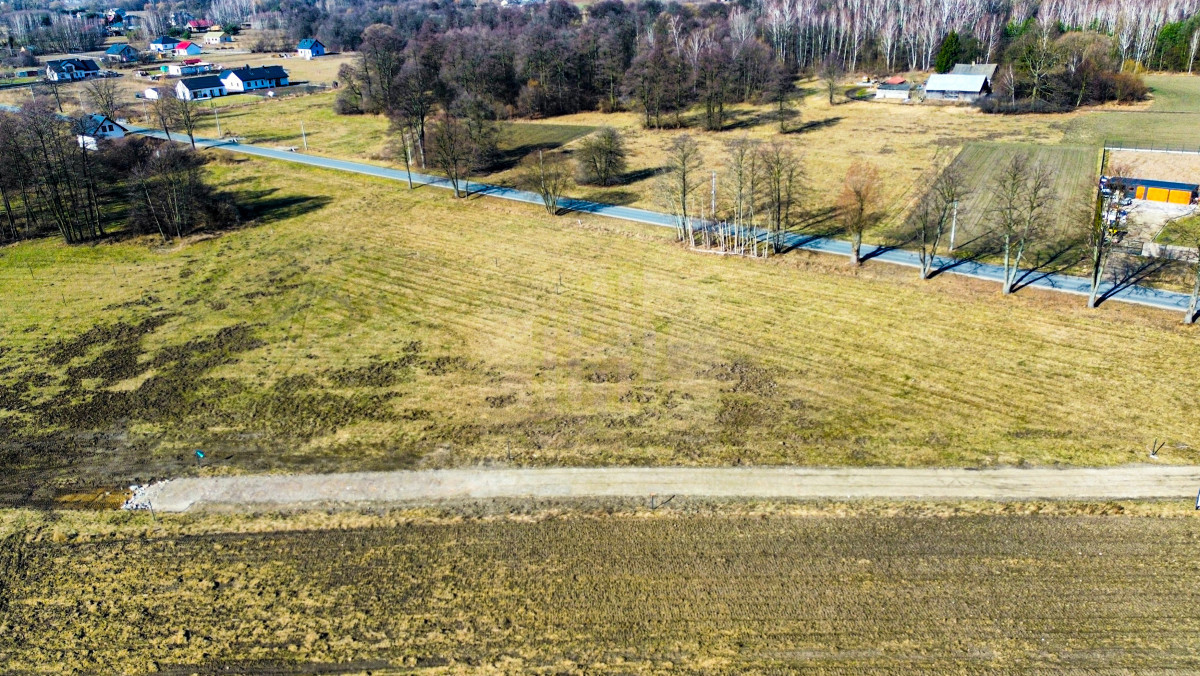 DZIAŁKA ROLNO -BUDOWLANA BUDY ZOSINE - Widok 6