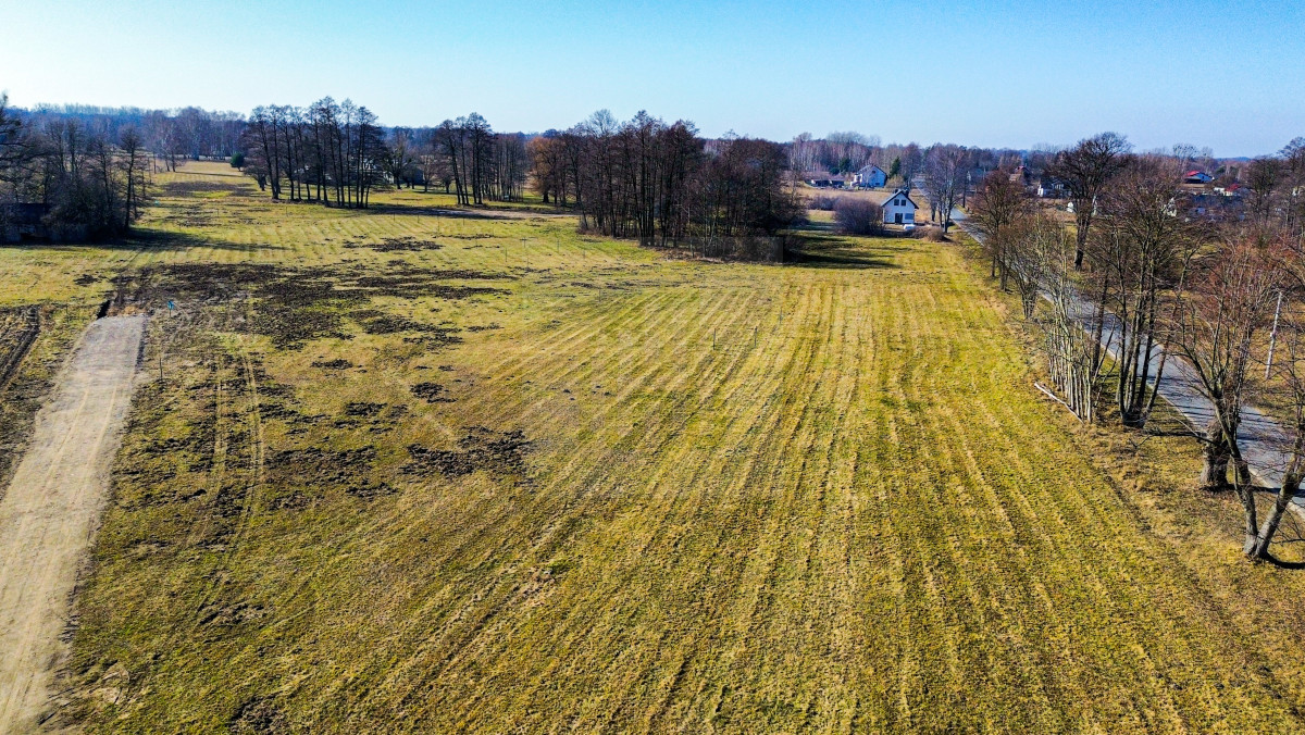 DZIAŁKA ROLNO -BUDOWLANA BUDY ZOSINE - Widok 5