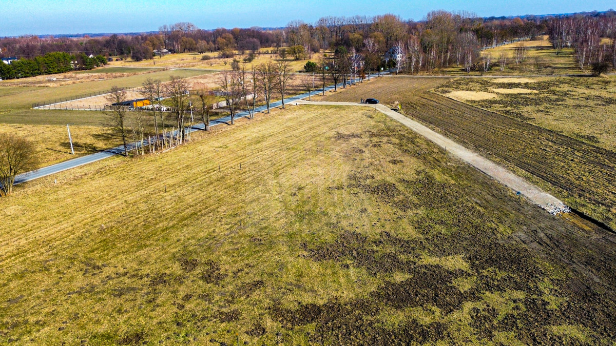 DZIAŁKA ROLNO -BUDOWLANA BUDY ZOSINE - Widok 2