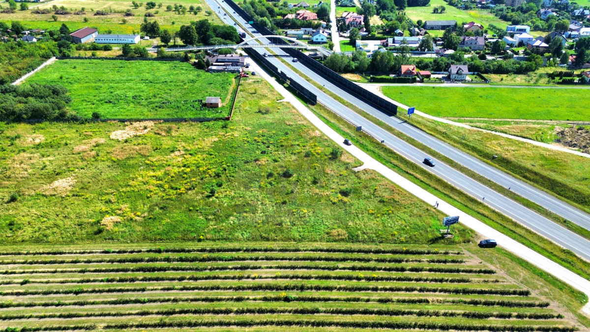 Działka inwestycyjna Przemysł/Usługi przy S8/A50 - Widok 5